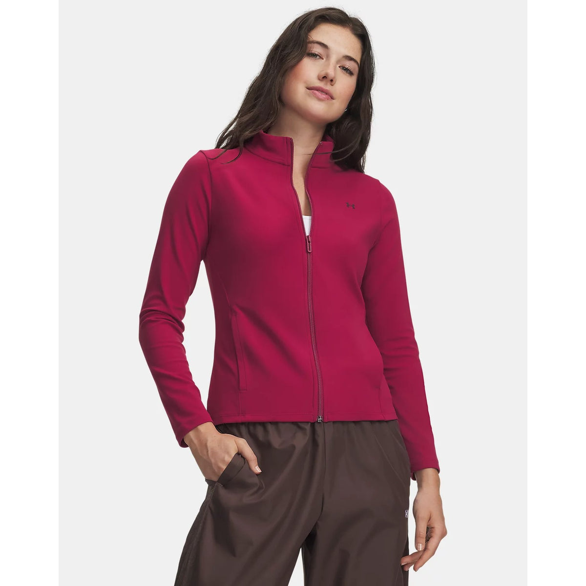Under Armour Motion Half Zip Top Women's (Red 622)