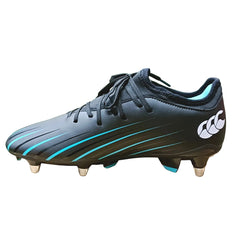 Canterbury Falcon 2.0 Team SG Rugby Boots Men's (Black Green A89)