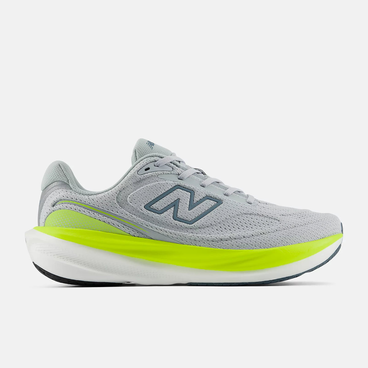 New Balance 1080 V15 Running Shoes Men's (Light Zinc Blue Alkaline Green)