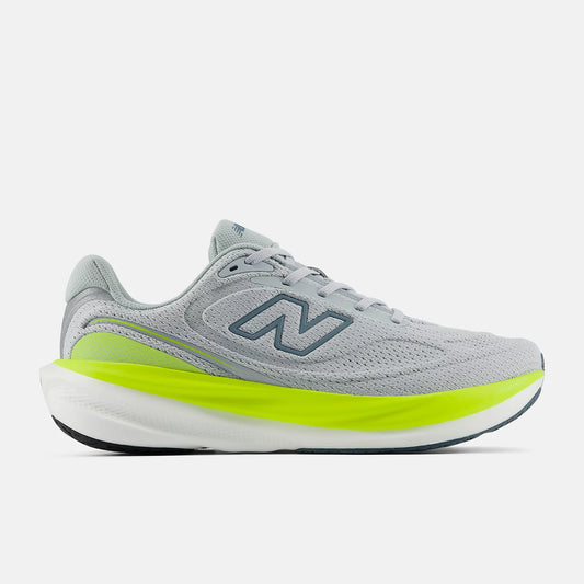 New Balance 1080 V15 Running Shoes Men's (Light Zinc Blue Alkaline Green)