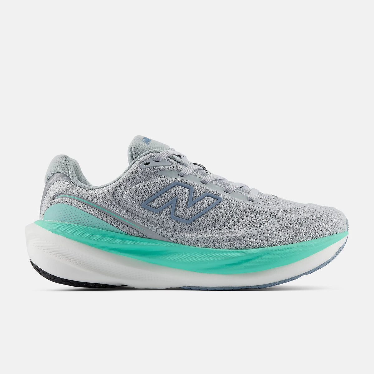 New Balance 1080 V15 Running Shoes Women's (Light Zinc Blue Bright Mint)