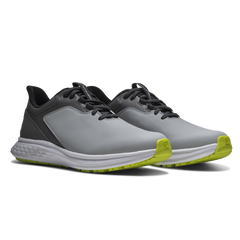 Footjoy Pulse Golf Shoes Men's (Grey Grey Lime)