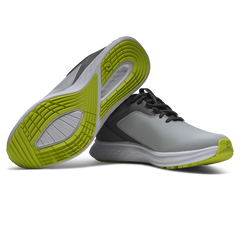 Footjoy Pulse Golf Shoes Men's (Grey Grey Lime)