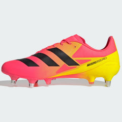 Adidas RS15 Pro SG Rugby Boots Men's (Solar Turbo Lemon KI3664)