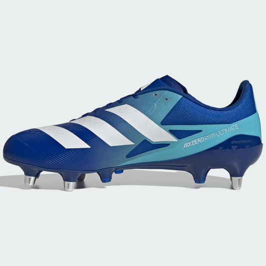Adidas RS15 Ultimate SG Rugby Boots Men's (Royal Blue White KI3654)