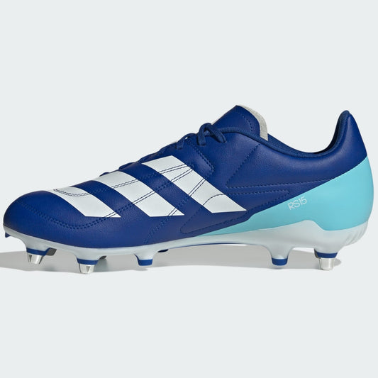 Adidas RS15 SG Rugby Boots Men's (Blue White KI3652)