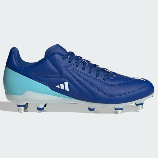 Adidas RS15 SG Rugby Boots Men's UK13-14 (Blue White KI3652)