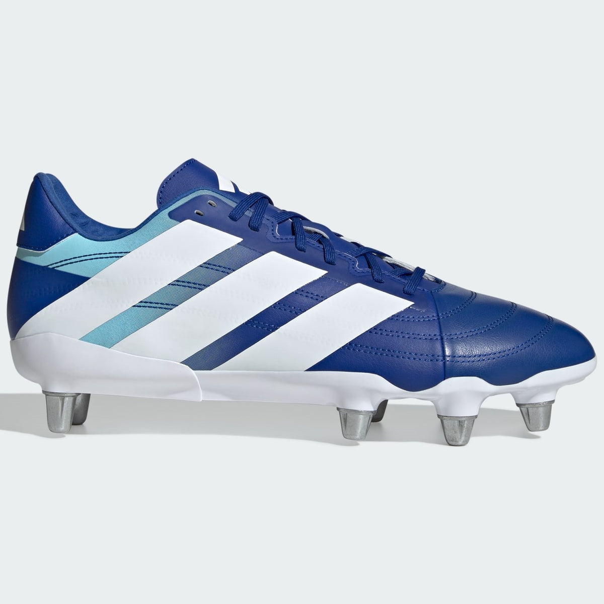 Adidas Kakari Elite SG Rugby Boots Men's (Blue White KI8845)