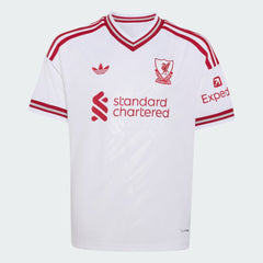 Adidas Liverpool Home Jersey 26/27 Kid's (White KB8302)