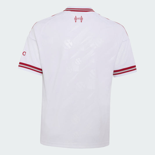 Adidas Liverpool Home Jersey 26/27 Kid's (White KB8302)