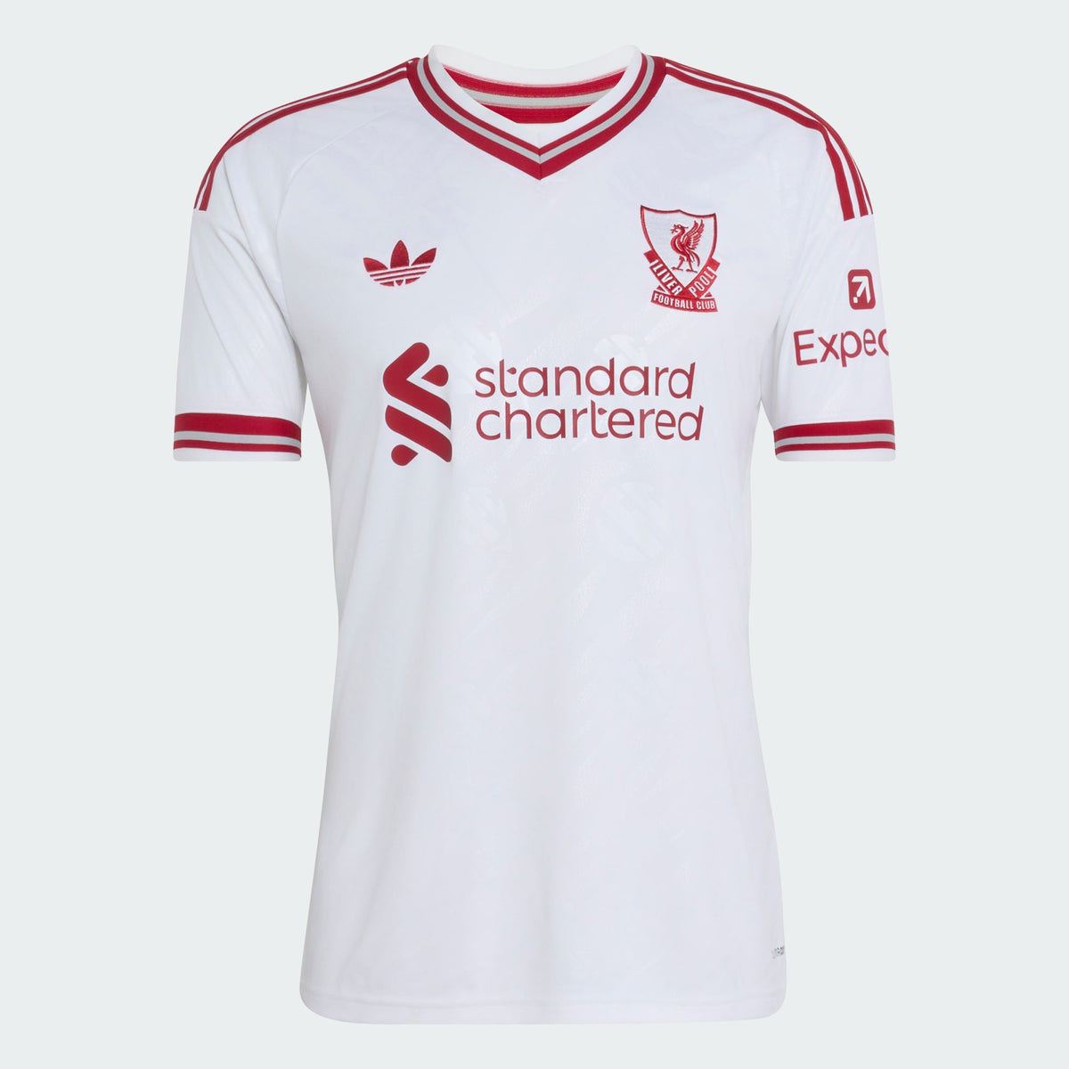 Adidas Liverpool Home Jersey 26/27 Men's (White KA6860)