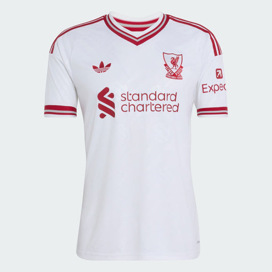 Adidas Liverpool Home Jersey 26/27 Men's (White KA6860)