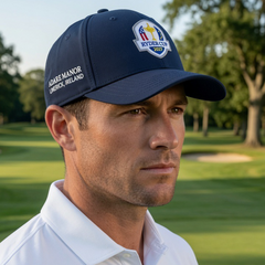 Glenmuir Ryder Cup 2027 Cap Unisex (Navy) Adare Manor, Limerick, Ireland