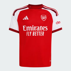Adidas Arsenal FC 26/27 Home Jersey Kid's (Red KB9947)
