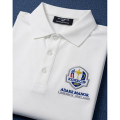 Glenmuir Ryder Cup 2027 Deacon Polo Shirt Men's (White)