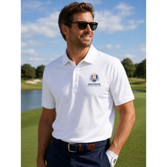 Glenmuir Ryder Cup 2027 Deacon Polo Shirt Men's (White)