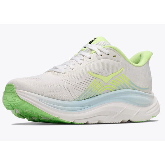 Hoka Clifton 11 Running Shoes Women's (Frost Neon Yuzu FYZ)