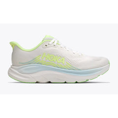 Hoka Clifton 11 Running Shoes Women's Wide (Frost Neon Yuzu FYZ)