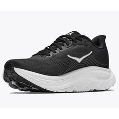Hoka Clifton 11 Running Shoes Women's (Black White BWHT)