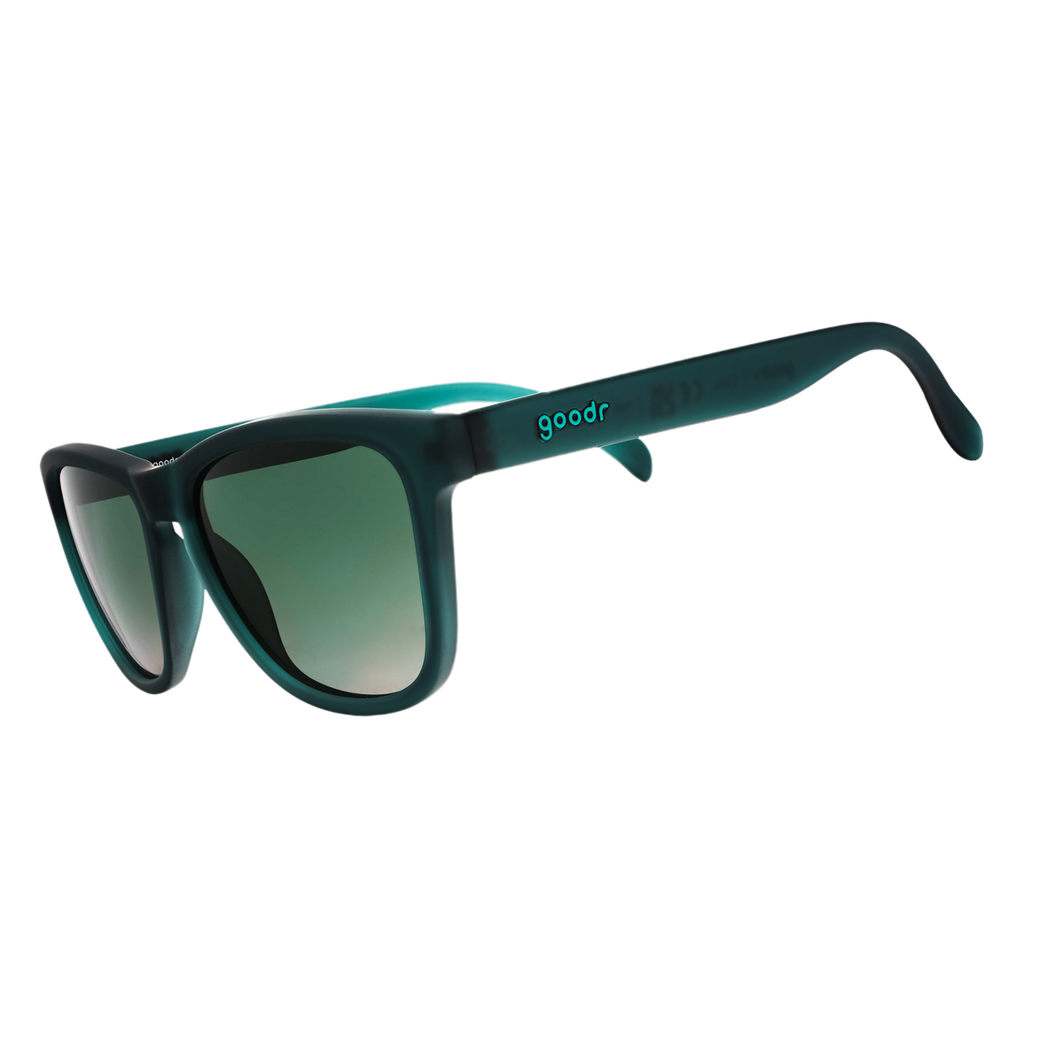 Goodr Sedan Style Icon Sunglasses Unisex (Teal Green)