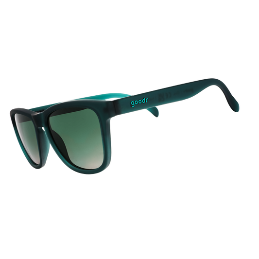 Goodr Sedan Style Icon Sunglasses Unisex (Teal Green)