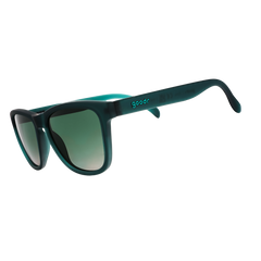 Goodr Sedan Style Icon Sunglasses Unisex (Teal Green)
