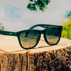Goodr Sedan Style Icon Sunglasses Unisex (Teal Green)