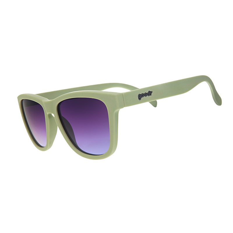 Goodr Dawn of a New Sage Sunglasses Unisex (Sage)