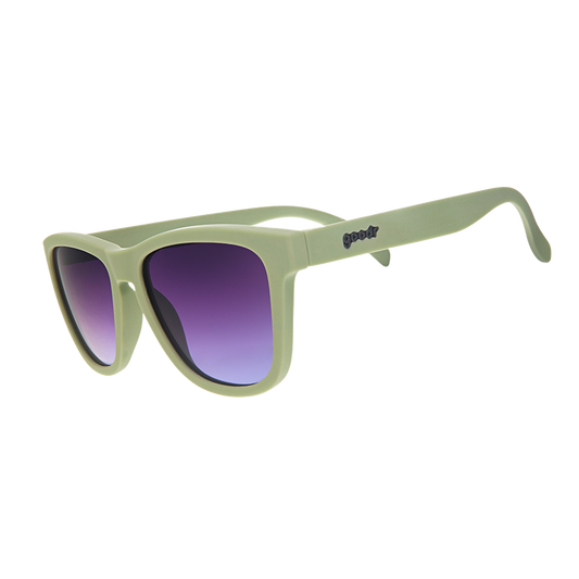 Goodr Dawn of a New Sage Sunglasses Unisex (Sage)