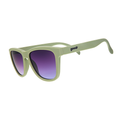 Goodr Dawn of a New Sage Sunglasses Unisex (Sage)