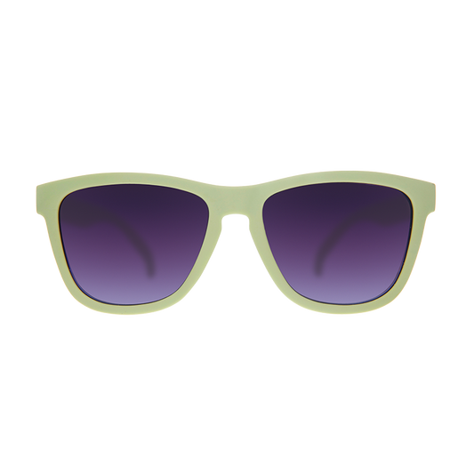 Goodr Dawn of a New Sage Sunglasses Unisex (Sage)