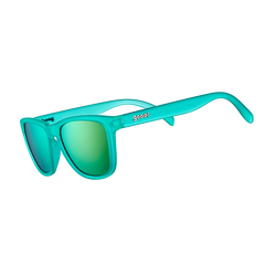 Goodr Nessy's Midnight Orgy Sunglasses Unisex (Teal Green)