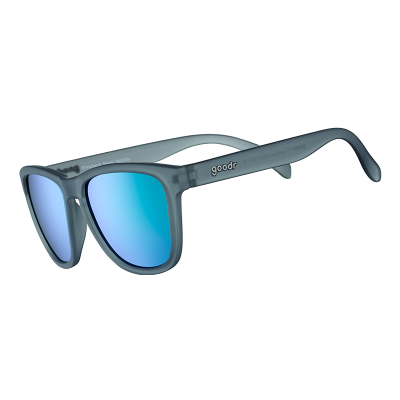 Goodr Silverback Squat Mobility Sunglasses Unisex (Grey Green)