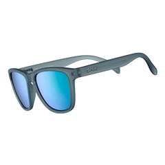 Goodr Silverback Squat Mobility Sunglasses Unisex (Grey Green)