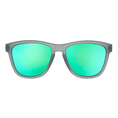 Goodr Silverback Squat Mobility Sunglasses Unisex (Grey Green)