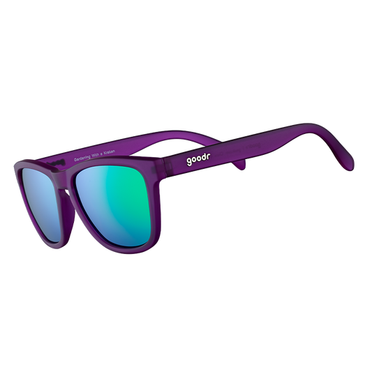 Goodr Gardening With A Kraken Sunglasses Unisex (Purple)