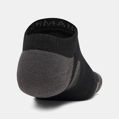 Under Armour Performance Tech No Show Socks 3 Pack Unisex