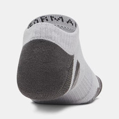 Under Armour Performance Tech No Show Socks 3 Pack Unisex