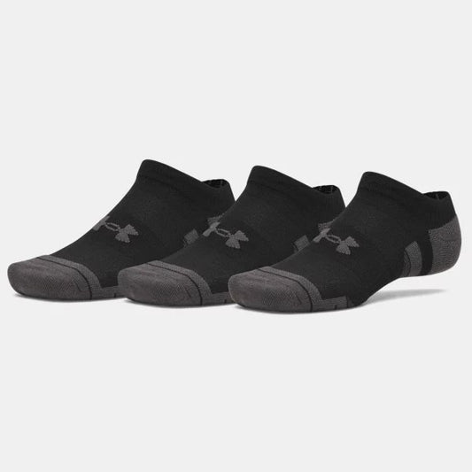 Under Armour Performance Tech No Show Socks 3 Pack Unisex