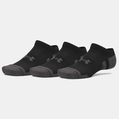 Under Armour Performance Tech No Show Socks 3 Pack Unisex