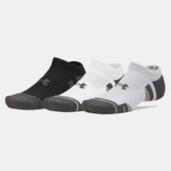 Under Armour Performance Tech No Show Socks 3 Pack Unisex