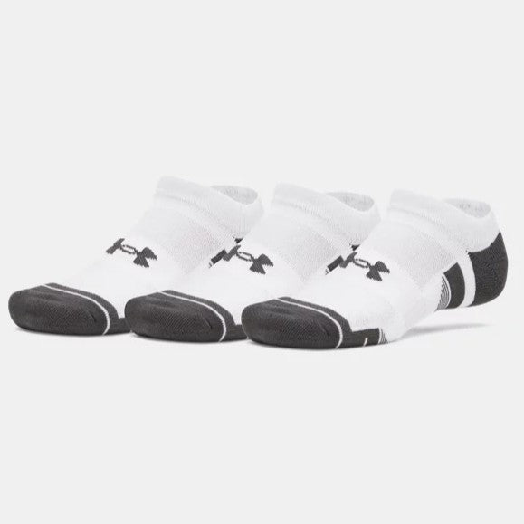 Under Armour Performance Tech No Show Socks 3 Pack Unisex