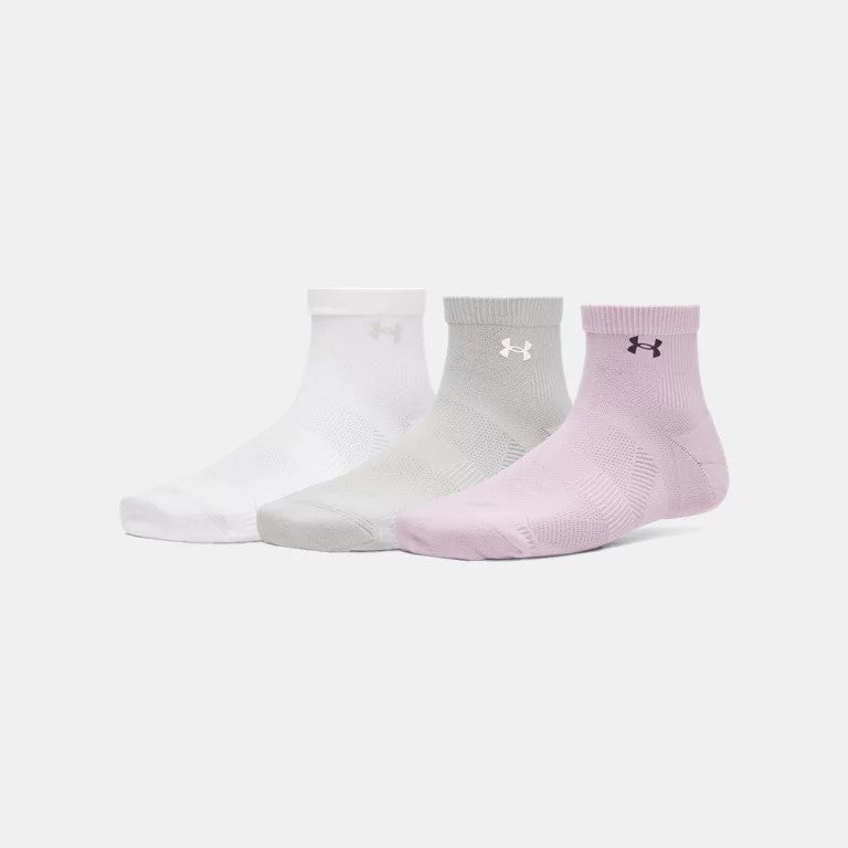 Under Armour Vanish Quarter Socks Women's 3 Pack