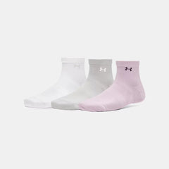 Under Armour Vanish Quarter Socks Women's 3 Pack