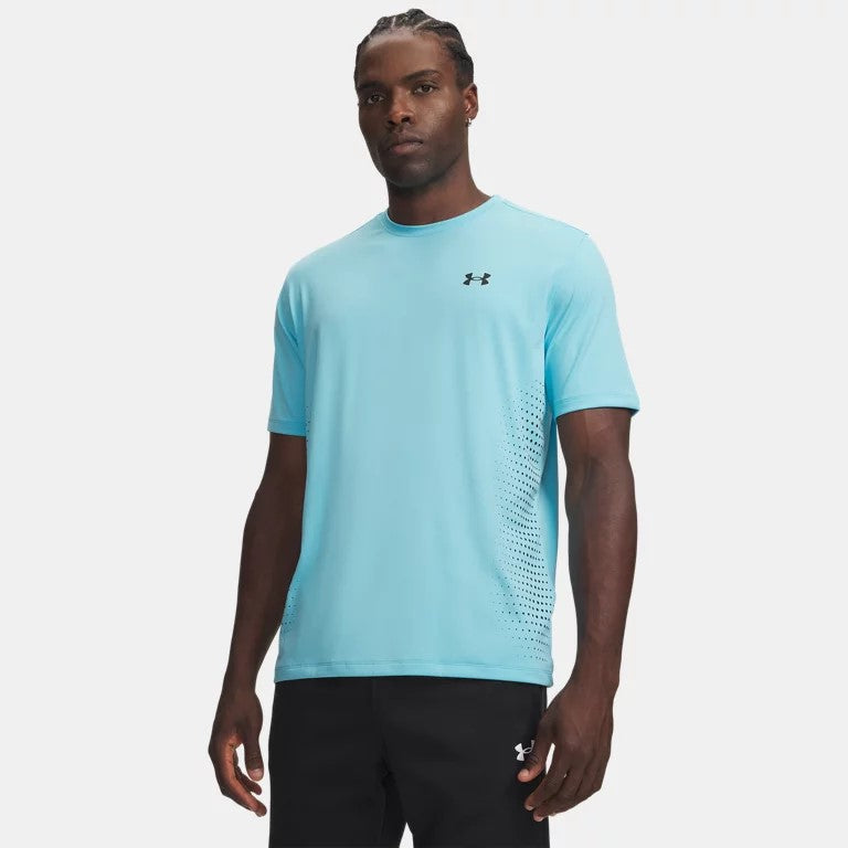 Under Armour Tech Play T-Shirt Men's (Fresco Blue 481)