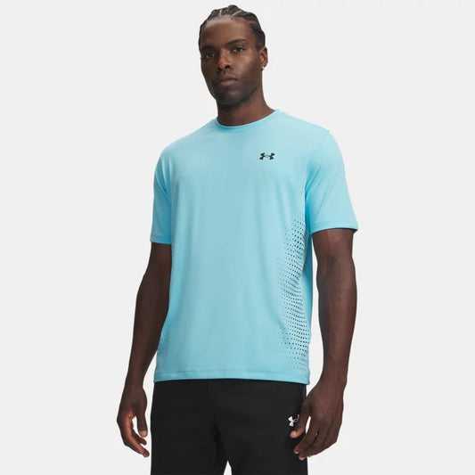 Under Armour Tech Play T-Shirt Men's (Fresco Blue 481)