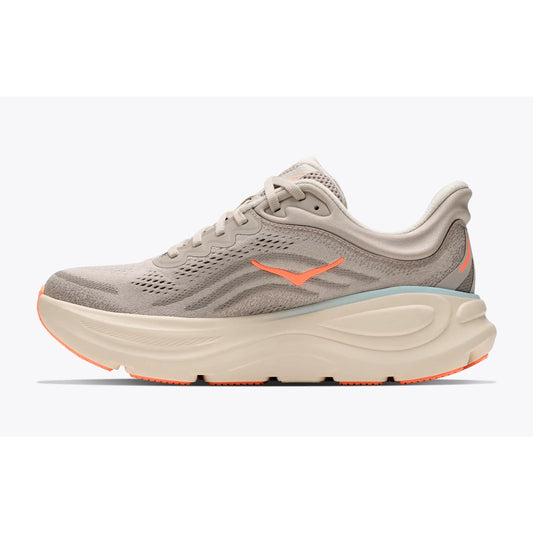 Hoka Bondi 9 Running Shoes Women's UK 9.5 (River Rock Grey)