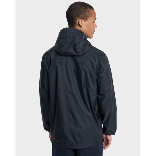 Quiksilver Overcast 3K Tape Waterproof Jacket (Men's Black KVJ0)