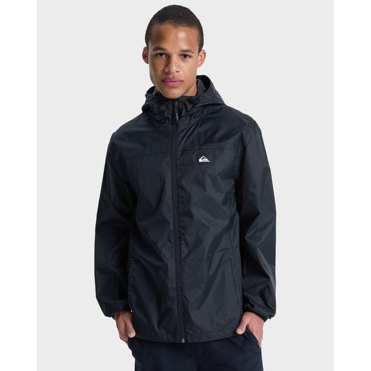 Quiksilver Overcast 3K Tape Waterproof Jacket (Men's Black KVJ0)
