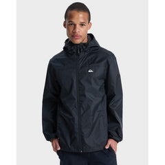 Quiksilver Overcast 3K Tape Waterproof Jacket (Men's Black KVJ0)